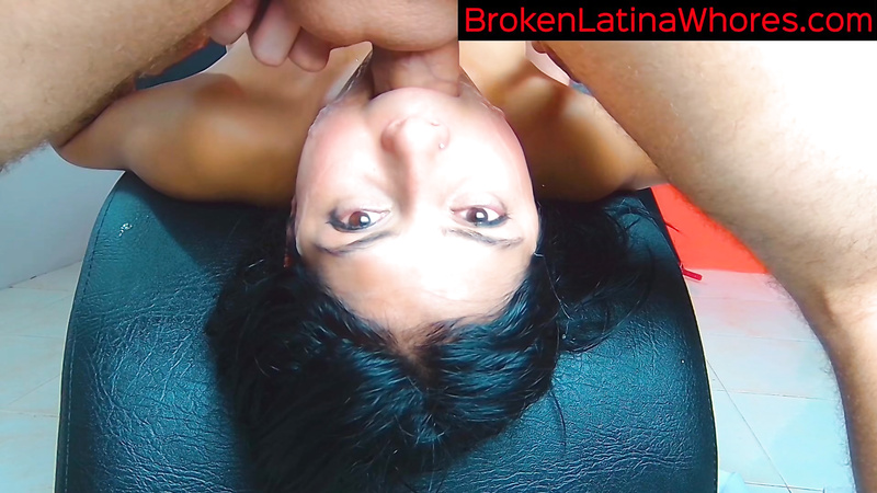Broken Latina Whores - 005 - Beba - Premiering With Painal