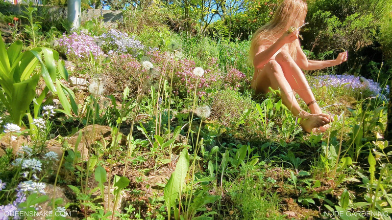 NUDE GARDENING