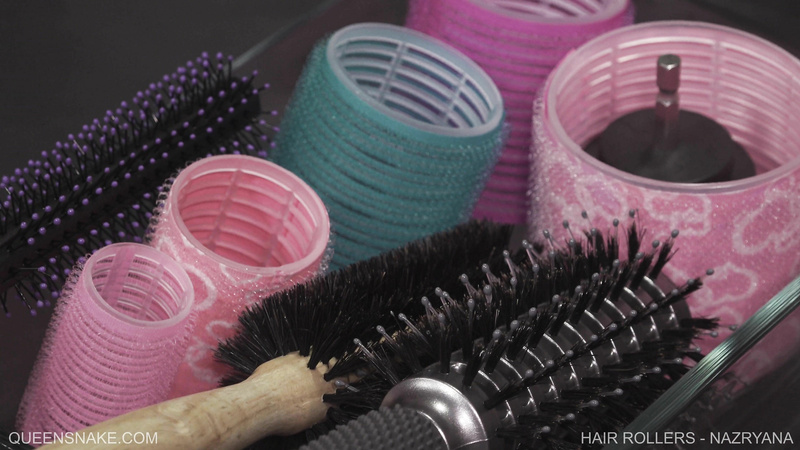 HAIR ROLLERS - NAZRYANA