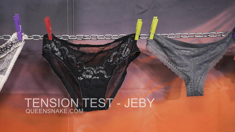 TENSION TEST - JEBY
