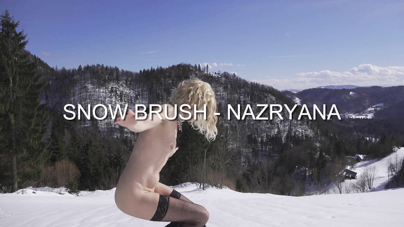 SNOW BRUSH - NAZRYANA