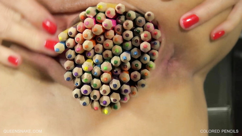 COLORED PENCILS