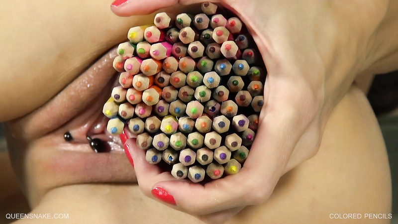 COLORED PENCILS