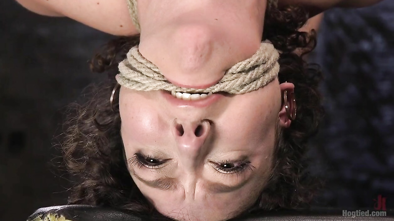 HOGTIED - Lilith Luxe - First Timer in Tight Bondage