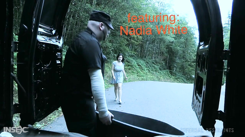 INFERNAL RESTRAINTS - Nadia White - Silence of the Van