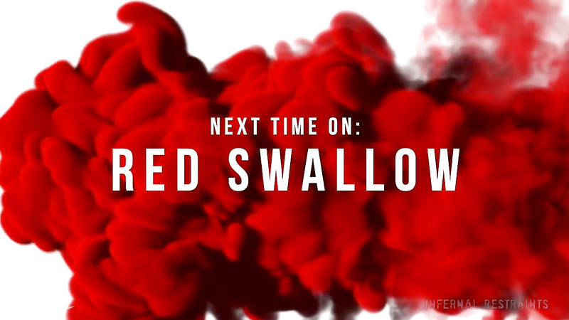 INFERNAL RESTRAINTS - Alice - Red Swallow