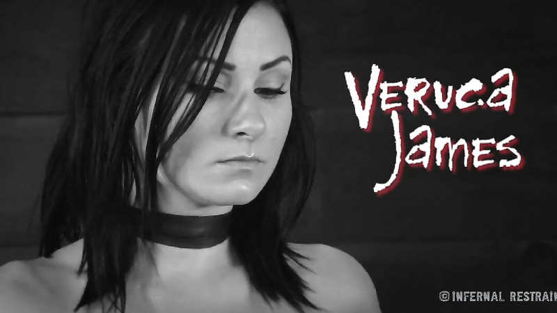 INFERNAL RESTRAINTS - Veruca James - Pussy On The Pole