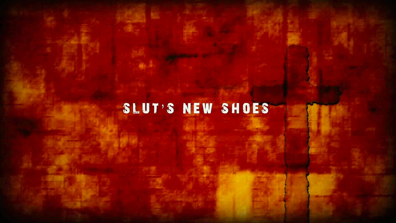 BRUTAL MASTER Cono Paincation Series Sluts New Shoes