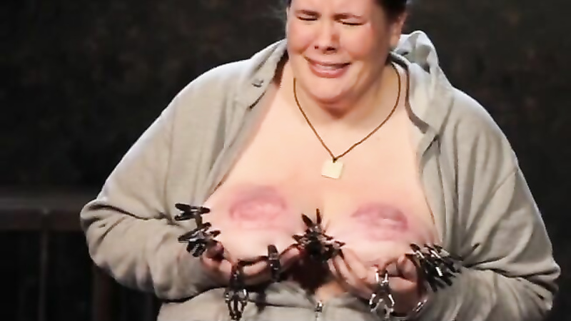 BRUTAL MASTER Cow Presenting Tits