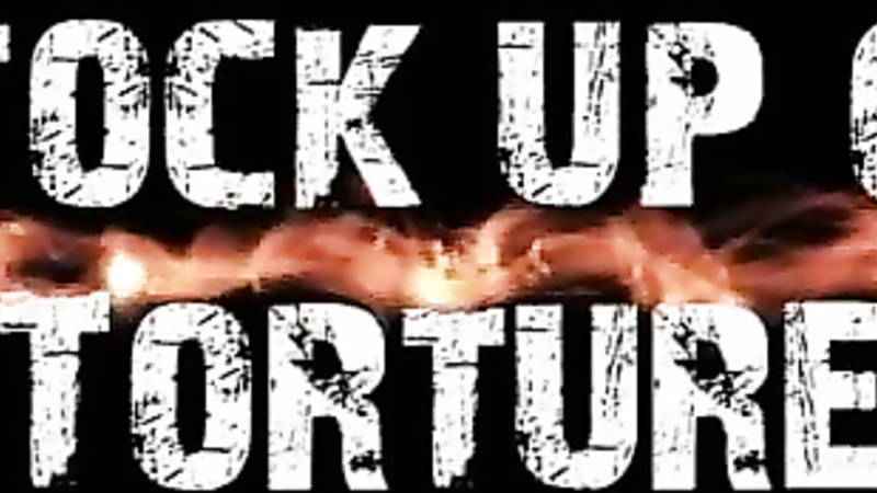 BRUTAL MASTER  Hole Stocks Torture