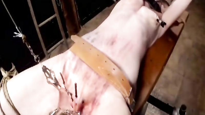 BRUTAL MASTER - Pig Punished For Cumming
