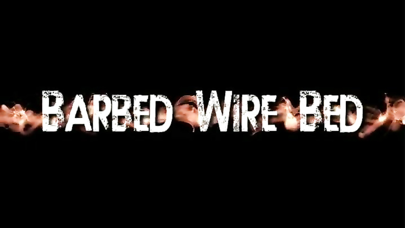 BRUTAL MASTER Runt Barbed Wire Bed Movie