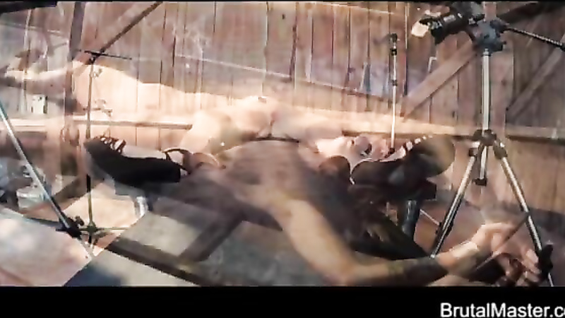 BRUTAL MASTER Pig Sewed Cunt Torture_1