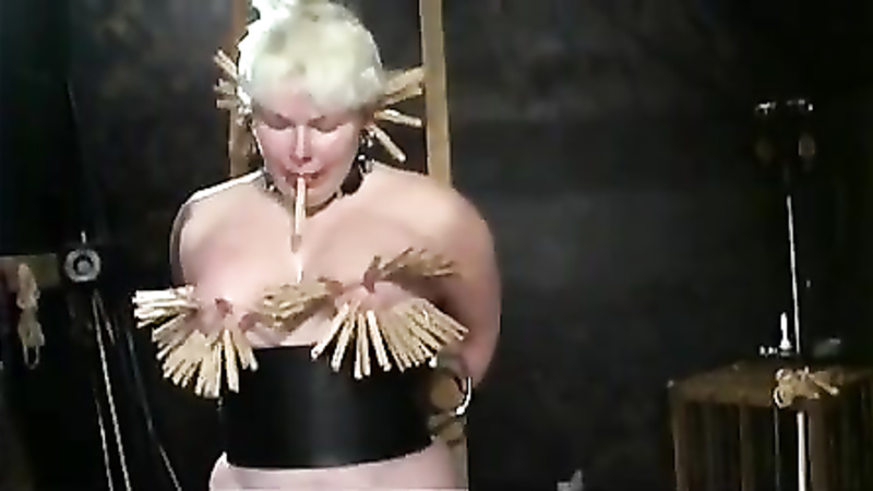 BRUTAL MASTER feralclipson her tits
