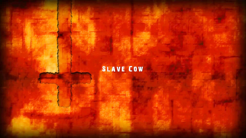 BRUTAL MASTER  Slave Cow Feet