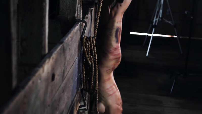 BRUTAL MASTER - Greyhound Hanging Meat