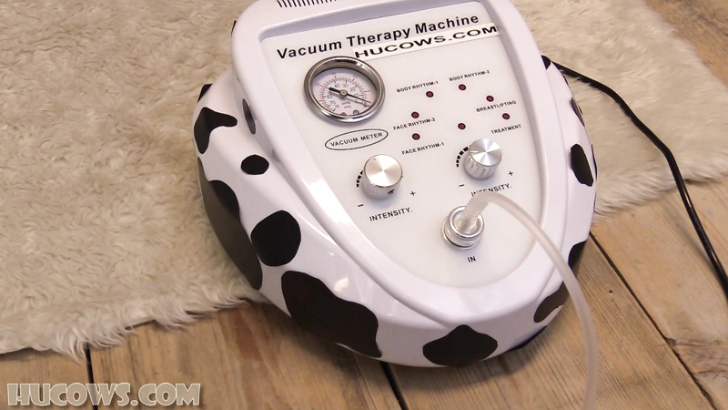 Valentina and the Vacuum Therapy Machine