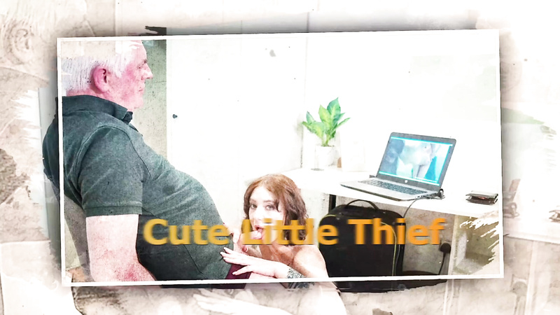 Cute Little Thief with Emma Evans, Nick