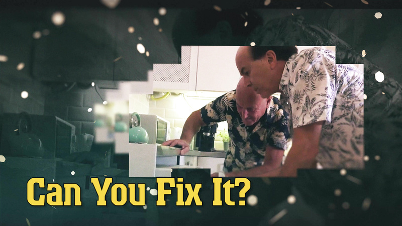 Can You Fix It? with Mia Evans, Andy, Marcello