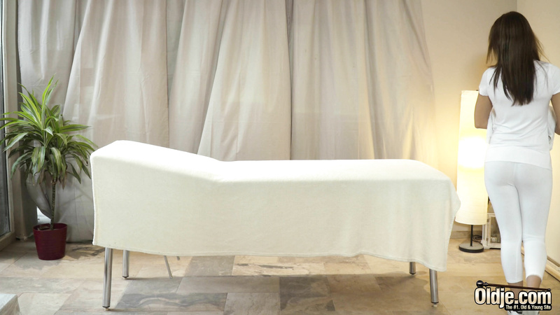 The Massage Room with Azure Angel, Phillipe