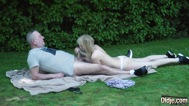 Hard Fuck In The Park with Lolly Small, Bryn