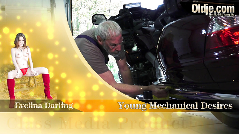 Young Mechanical Desires with Evelina Darling, Peter