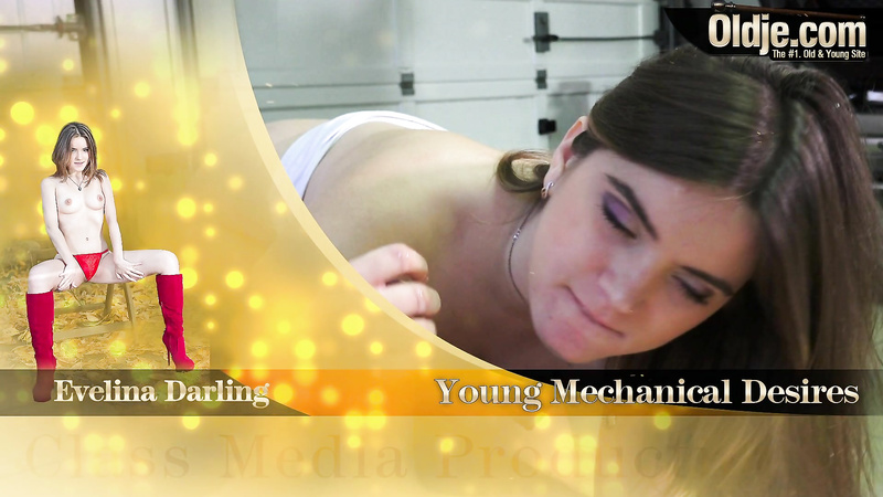 Young Mechanical Desires with Evelina Darling, Peter