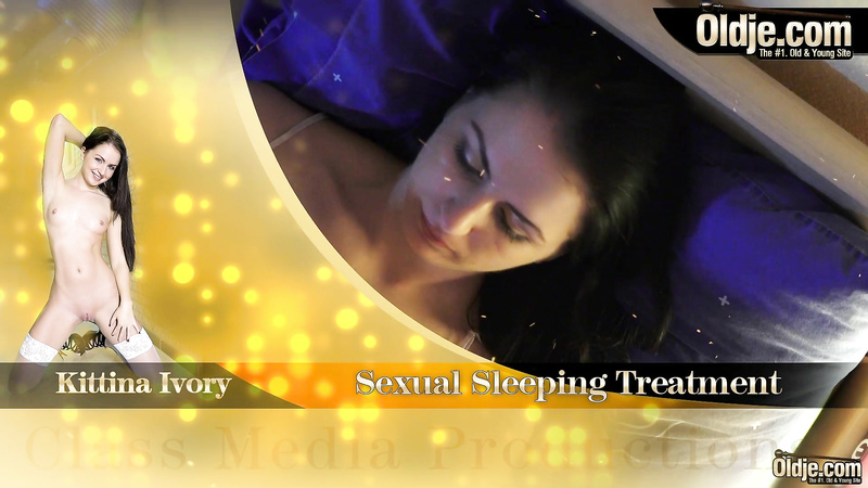 Sexual Sleeping Treatment with Kittina Ivory, Olivier