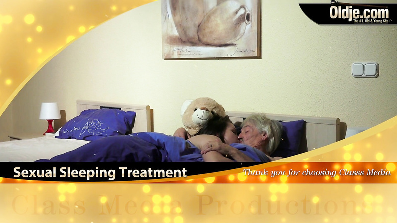 Sexual Sleeping Treatment with Kittina Ivory, Olivier
