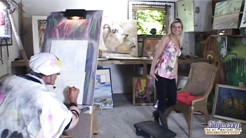 Lesson In Art with Vanessa Jordin, Arturo