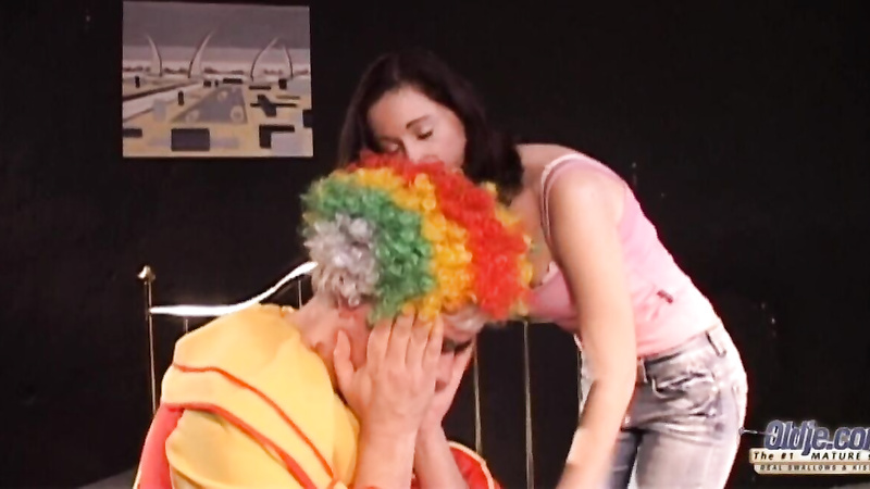Tears of a clown with Brigite Calvier, Jeff