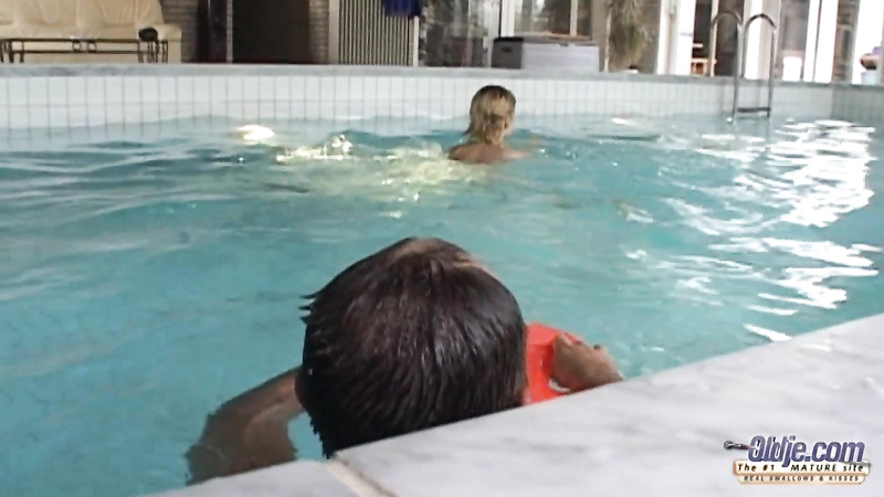 The Swimming Instructor with Rittea, Dick