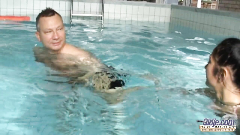 Swimming Lesson with Sheridan, Bob