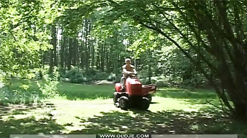 The Lawnmower Man with Patty, Doug