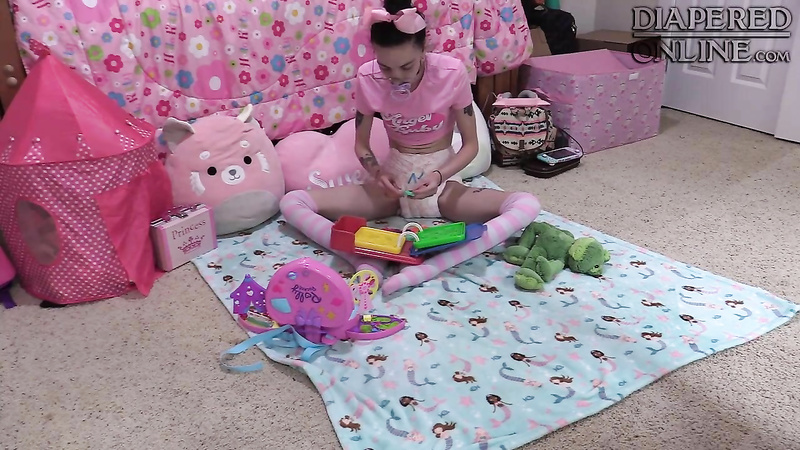 Samara: Playing in Nursery