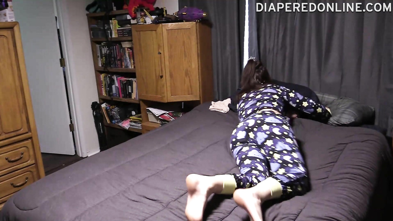 Alisha: Pajamas Before Bed