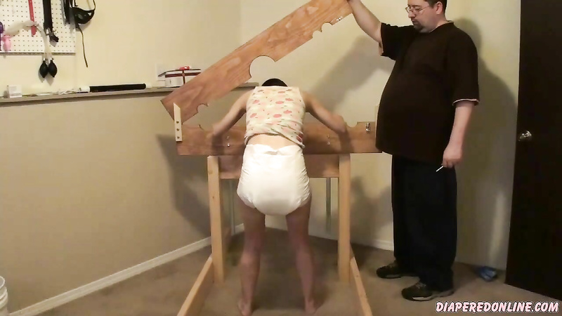 Emma: Pillory Enema