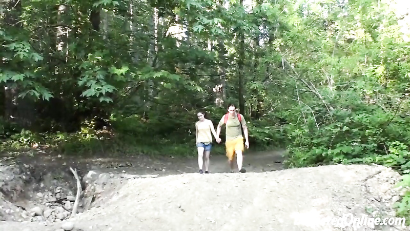 Taylor: Hiking with David