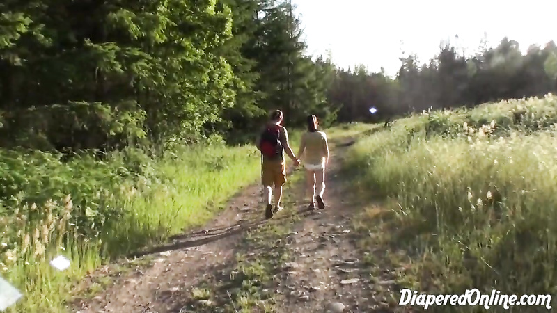 Taylor: Hiking with David