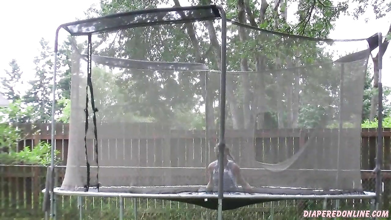 Dolly: Trampoline in Overalls