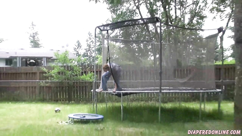 Dolly: Trampoline in Overalls