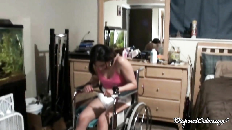 Cici: Wheelchair Bound Enema
