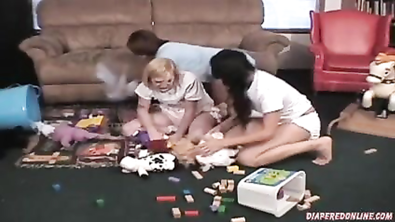 Anna, Kara & Christine: Playtime
