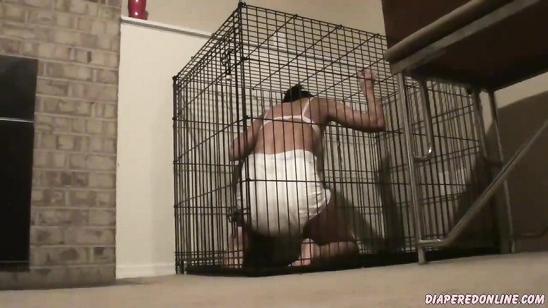 Nikki: Enema and Caged