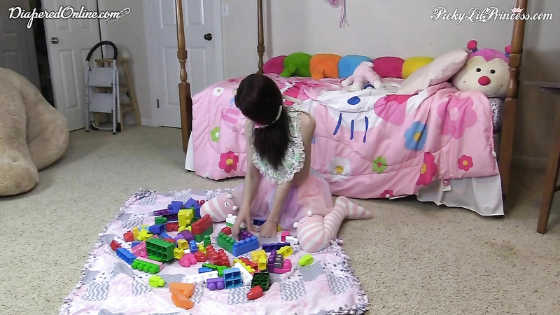 Picky: Building Toys and Pacifier Gag