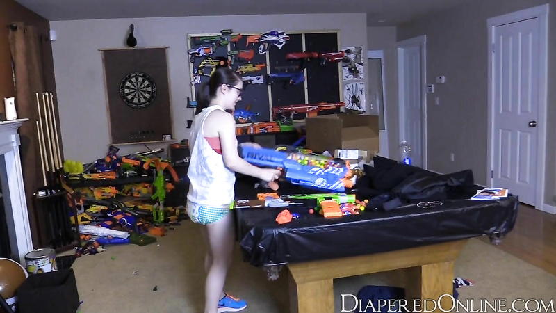 Taylor: Nerf War