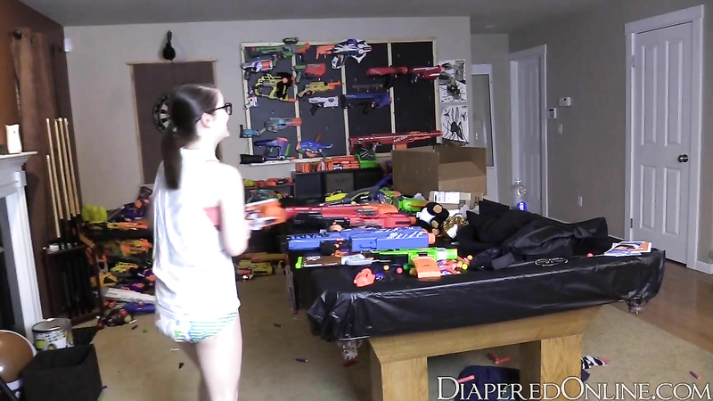 Taylor: Nerf War