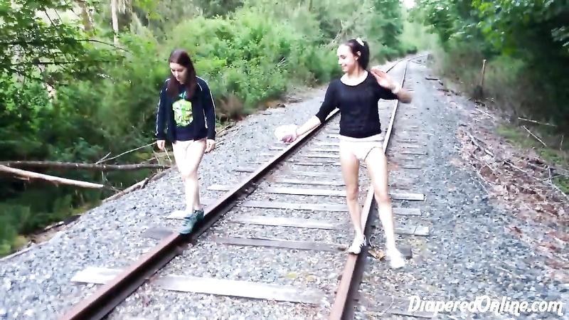 Taylor & Mia: Train Tracks