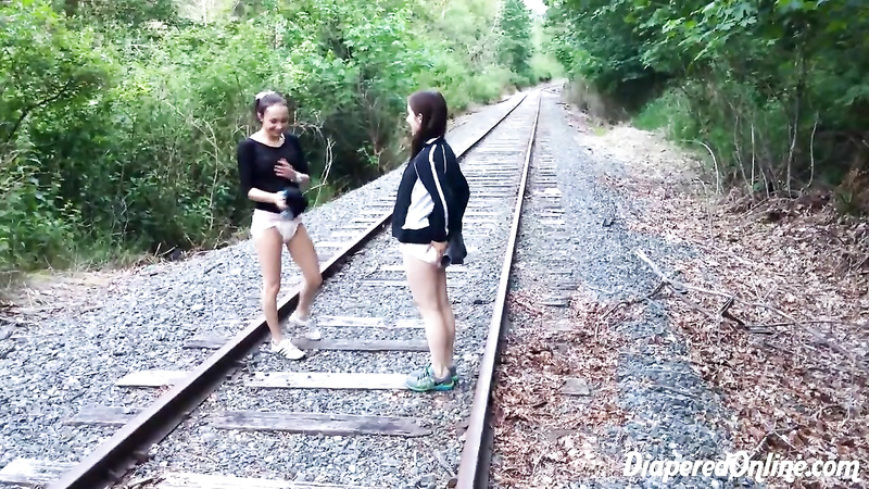 Taylor & Mia: Train Tracks
