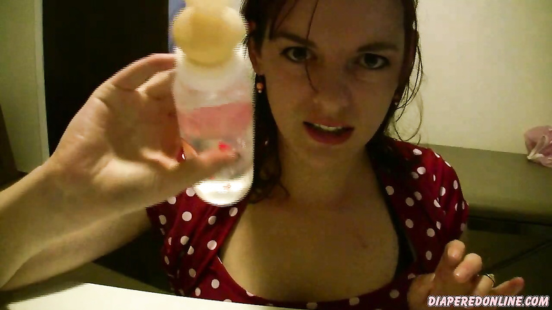 Savannah: POV Castor Oil in Baby Bottle
